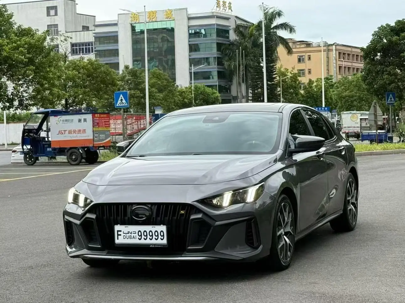 GAC Trumpchi Empow 2021 270T J15