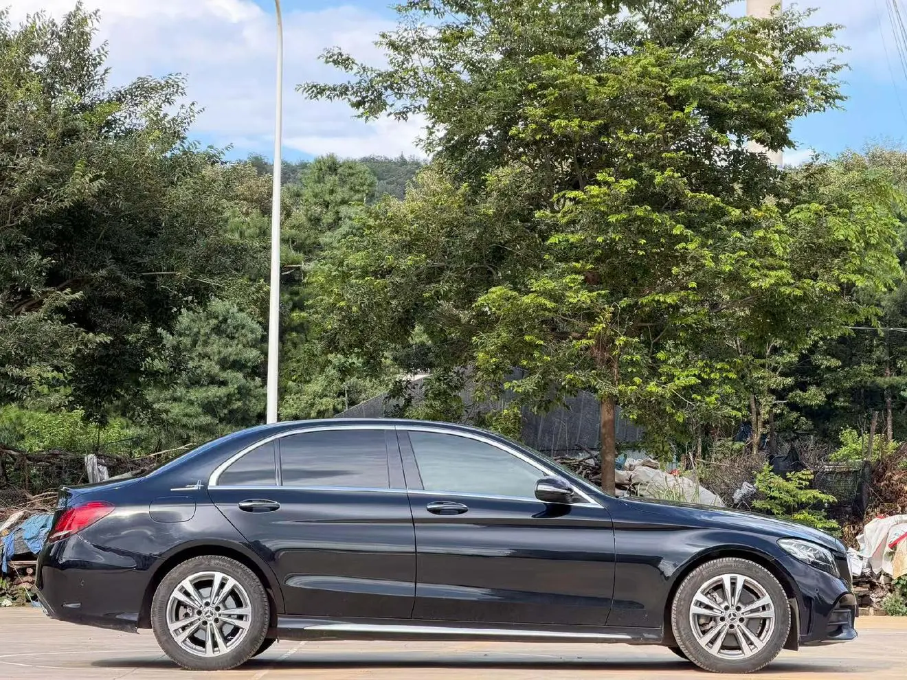 Mercedes-Benz C Class 2020 Facelift C 200 L Dynamic Sport