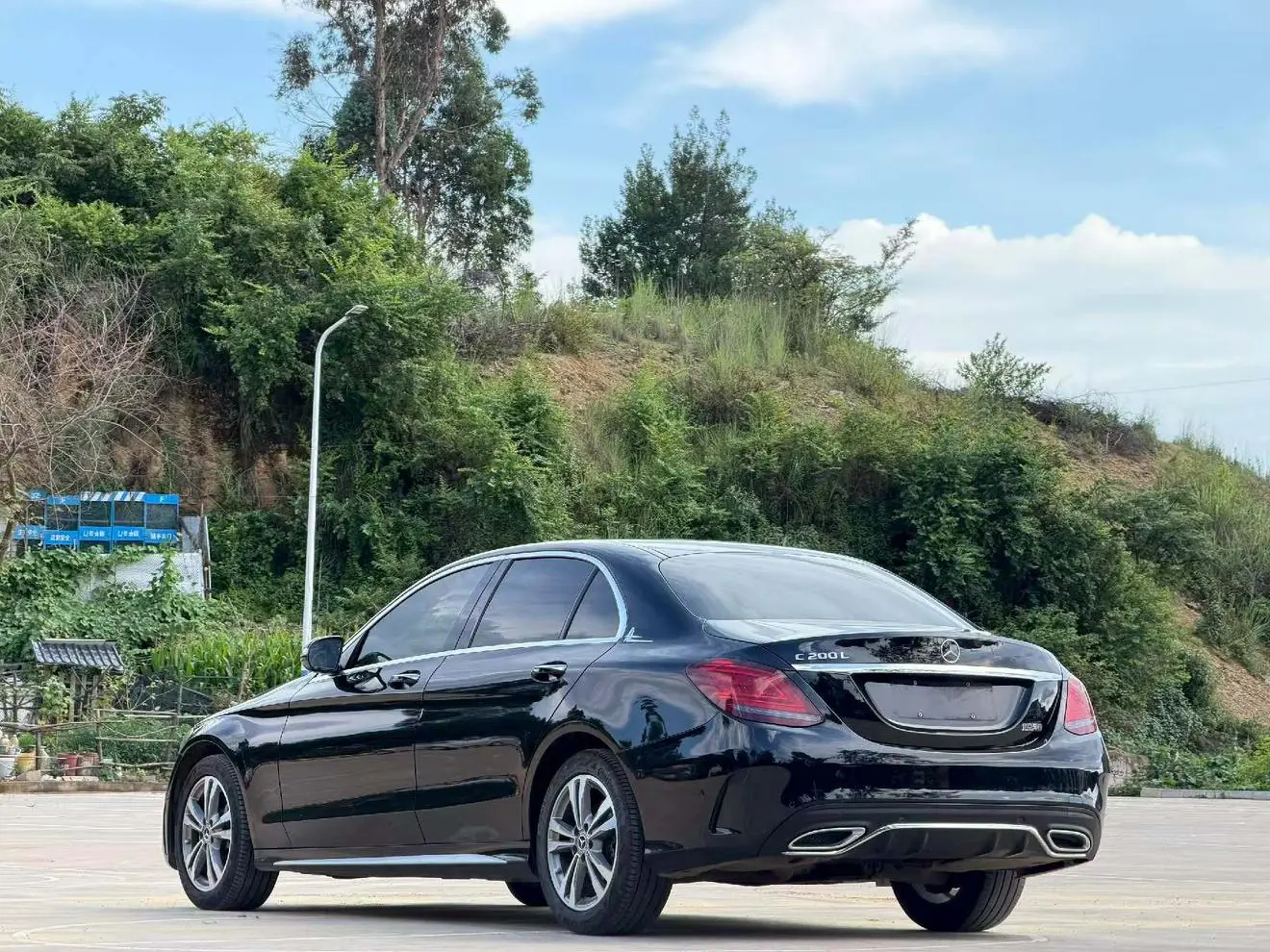 Mercedes-Benz C Class 2020 Facelift C 200 L Dynamic Sport