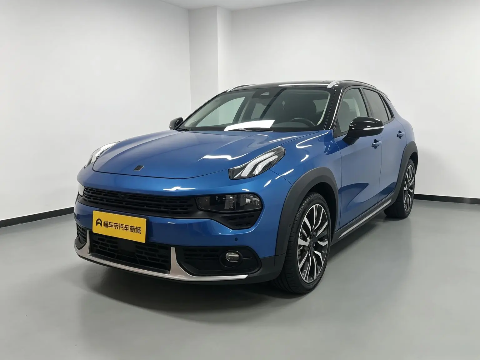 Lynk & Co 02 2018 2.0T DCT 4WD Dynamic Pro China V