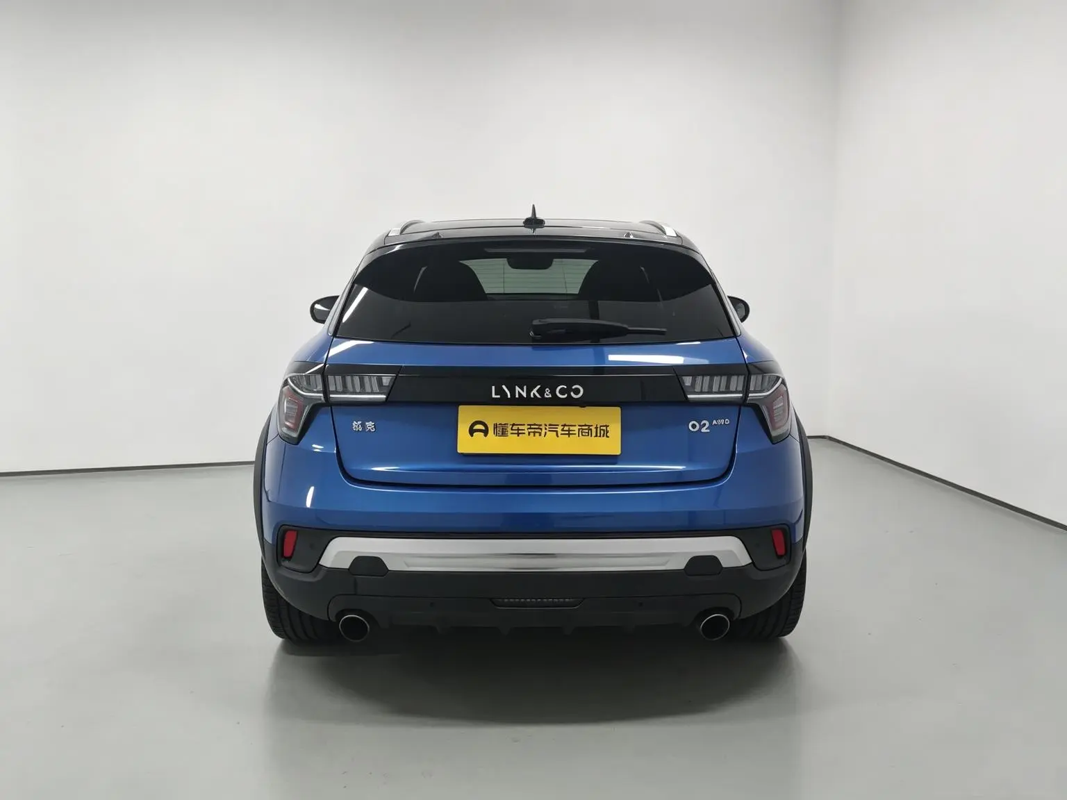 Lynk & Co 02 2018 2.0T DCT 4WD Dynamic Pro China V