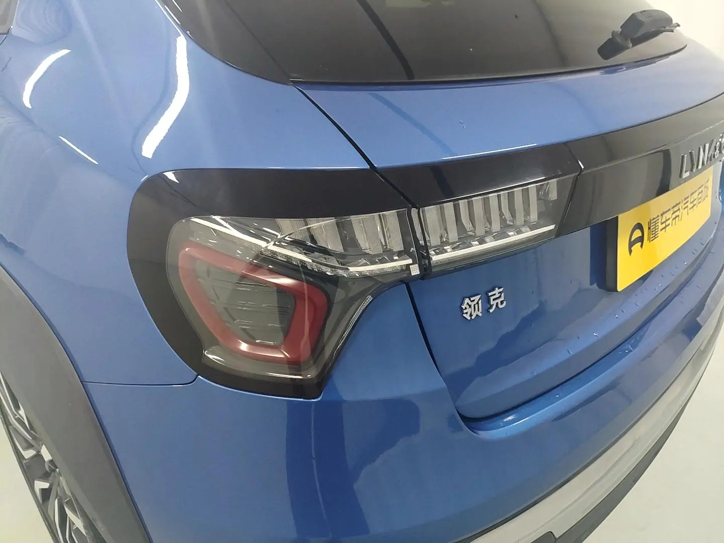 Lynk & Co 02 2018 2.0T DCT 4WD Dynamic Pro China V