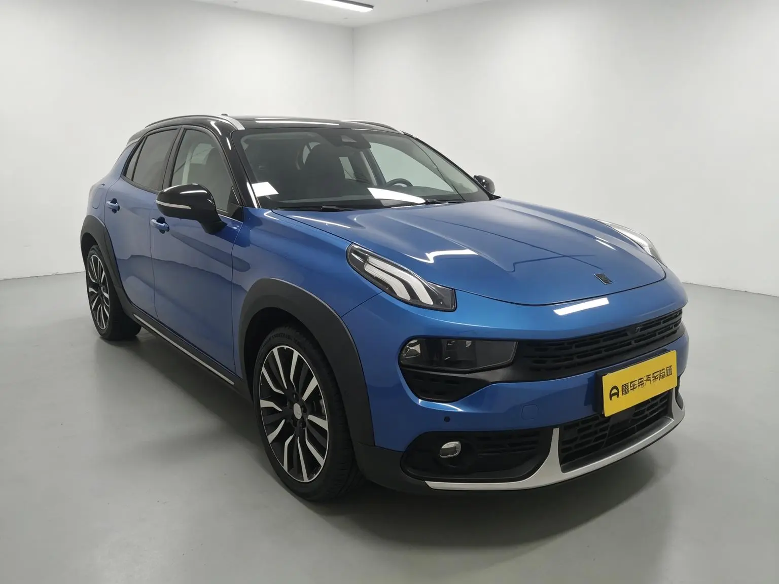 Lynk & Co 02 2018 2.0T DCT 4WD Dynamic Pro China V