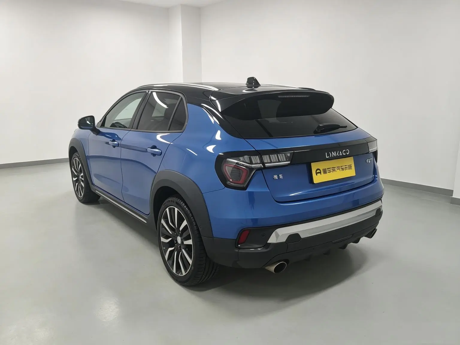Lynk & Co 02 2018 2.0T DCT 4WD Dynamic Pro China V