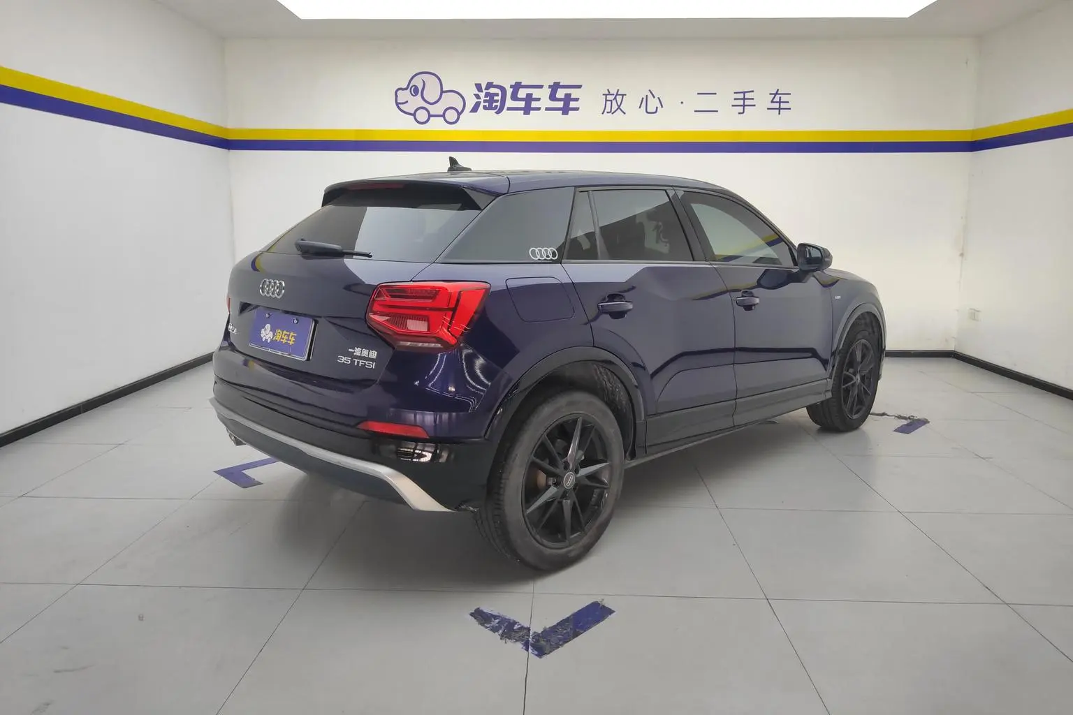 Audi Q2L 2018 35TFSI China VI