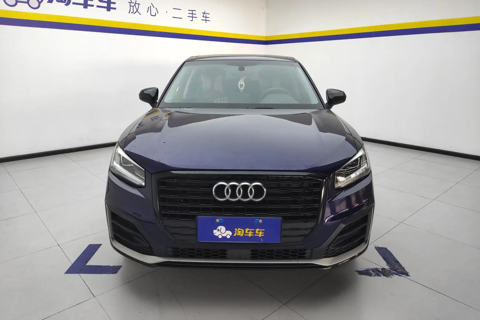 Audi Q2L 2018 35TFSI China VI