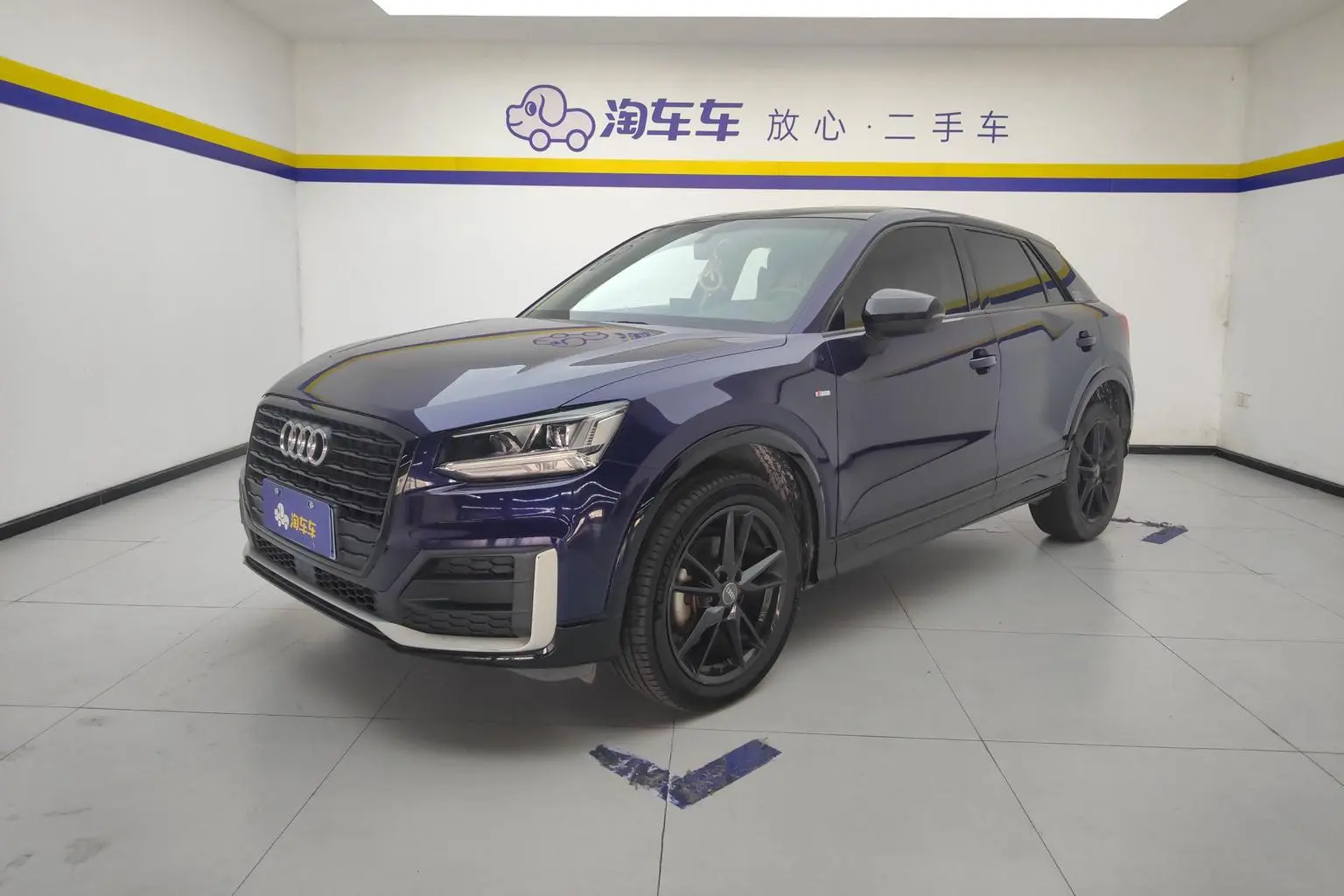 Audi Q2L 2018 35TFSI China VI