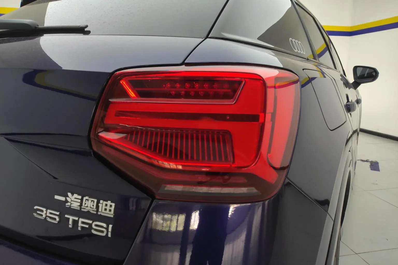 Audi Q2L 2018 35TFSI China VI