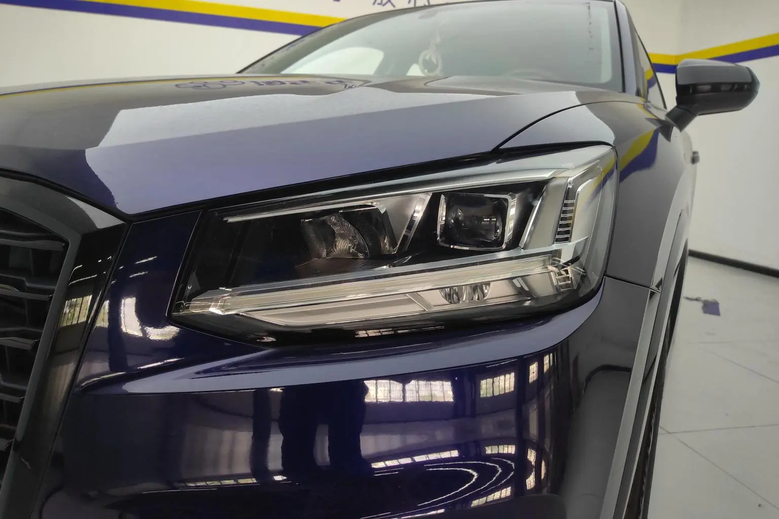 Audi Q2L 2018 35TFSI China VI