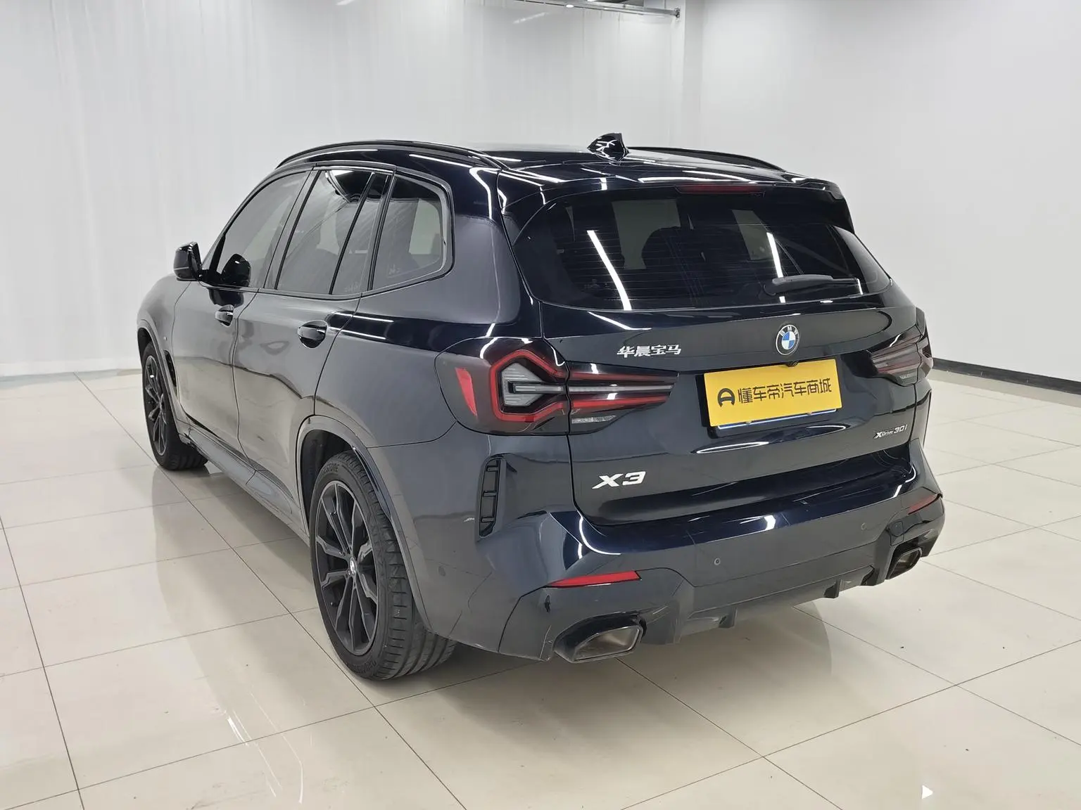 BMW X3 2022 2nd Facelift xDrive30i Premium Plus M