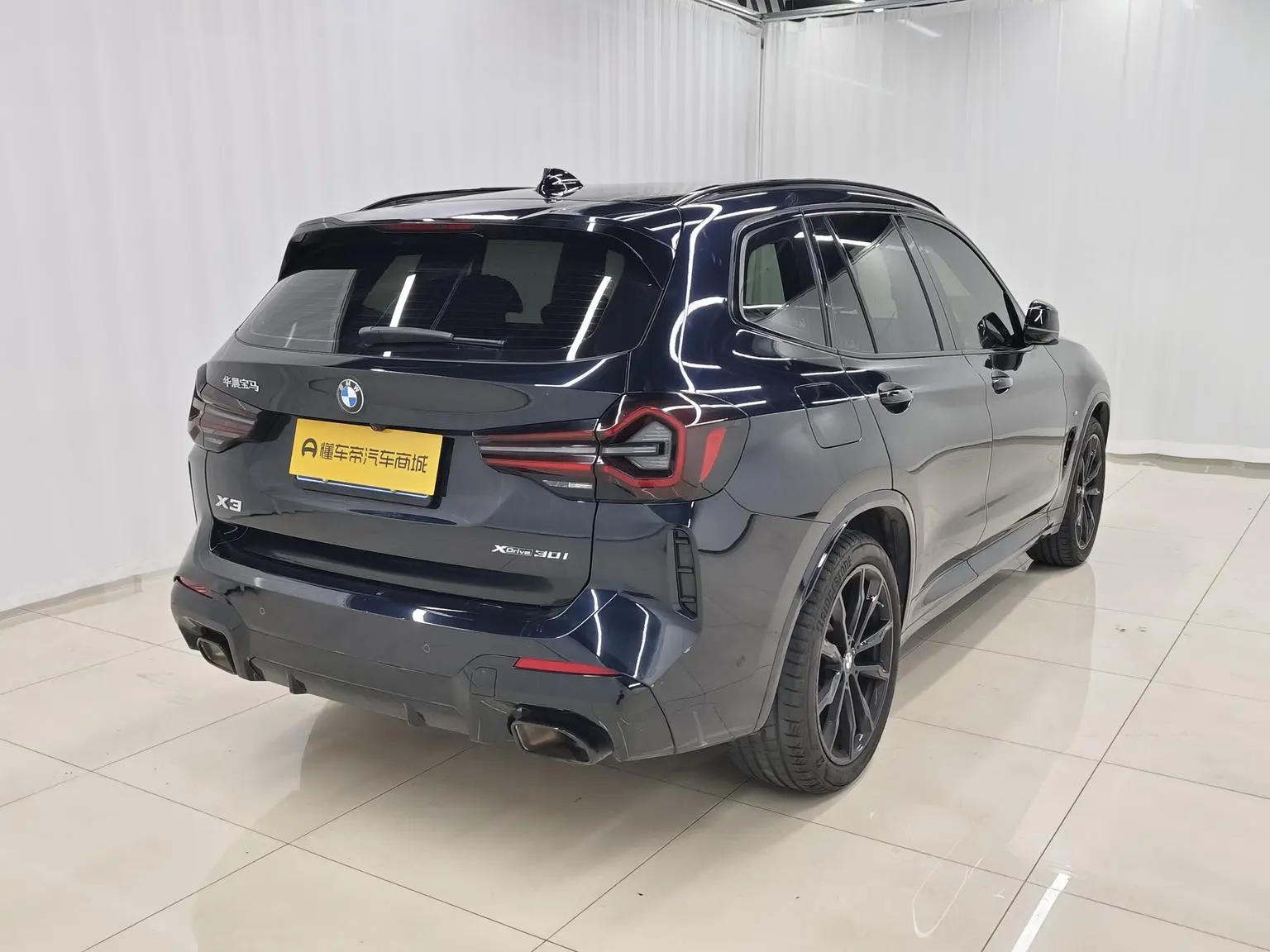 BMW X3 2022 2nd Facelift xDrive30i Premium Plus M