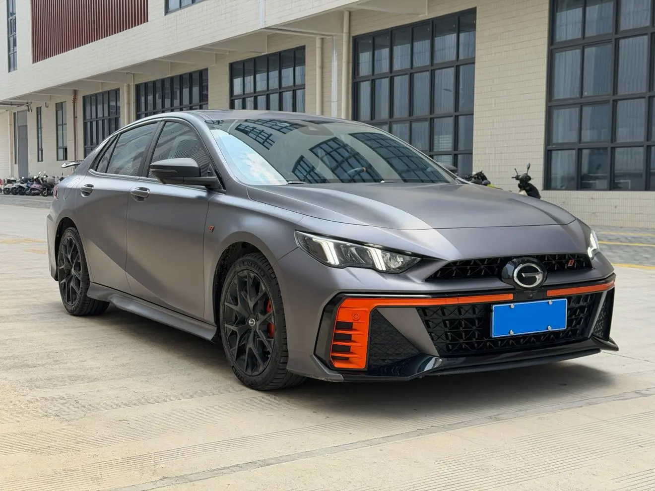 GAC Trumpchi Empow 2022 270T J16 R-Style