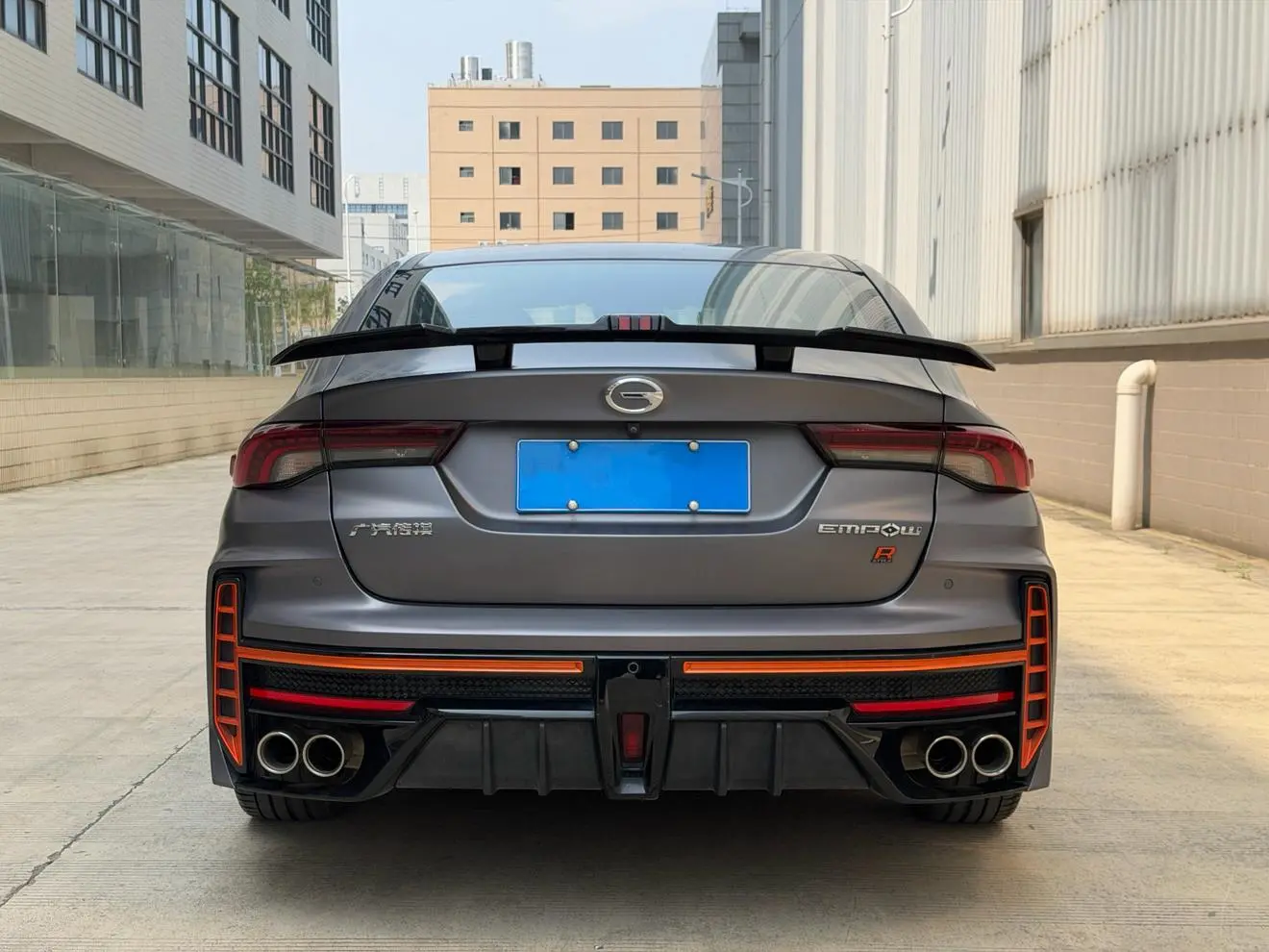 GAC Trumpchi Empow 2022 270T J16 R-Style