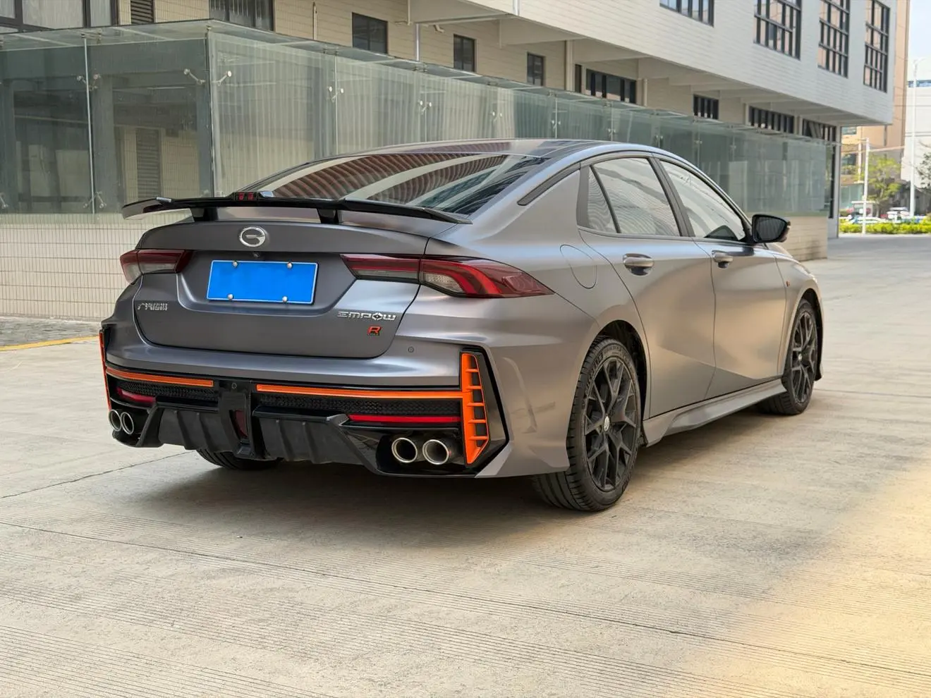 GAC Trumpchi Empow 2022 270T J16 R-Style