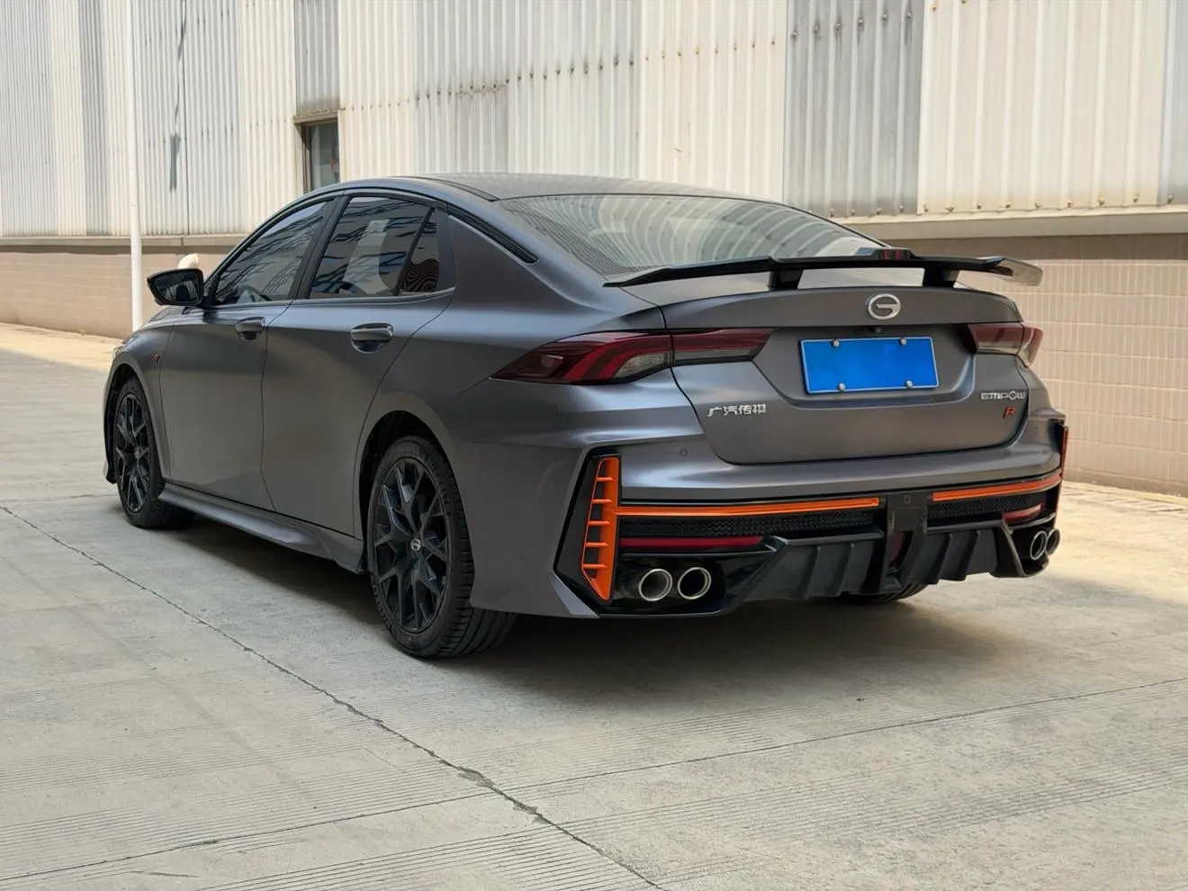 GAC Trumpchi Empow 2022 270T J16 R-Style