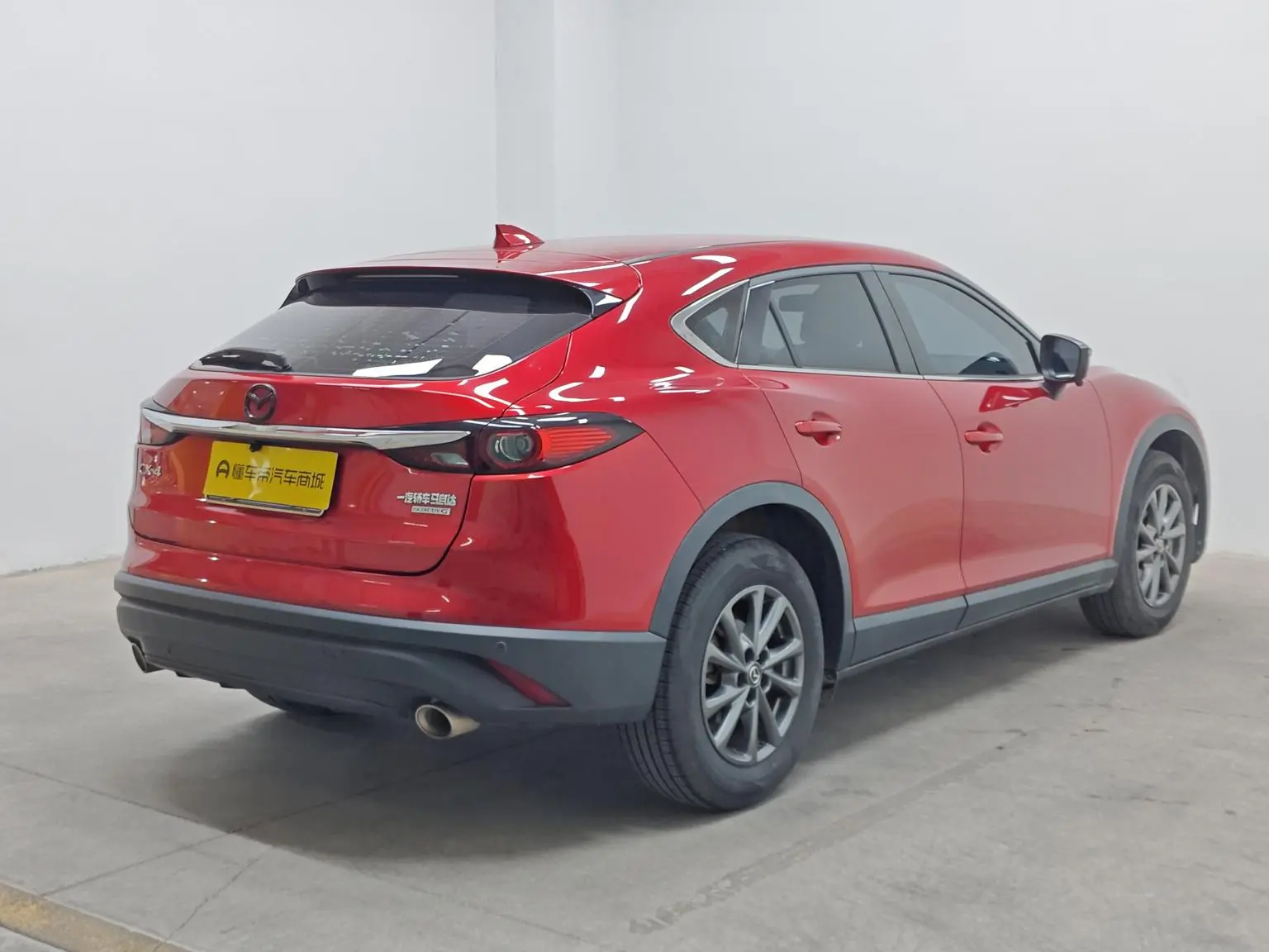 Mazda CX-4 2021 2.0L 2WD Blue Sky