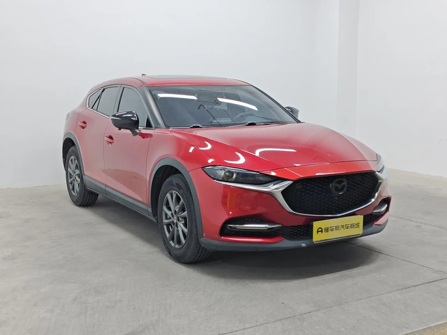 Mazda CX-4 2021 2.0L 2WD Blue Sky