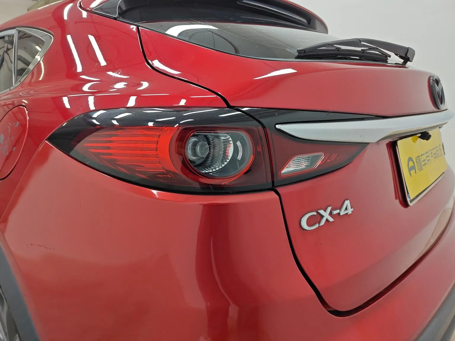 Mazda CX-4 2021 2.0L 2WD Blue Sky