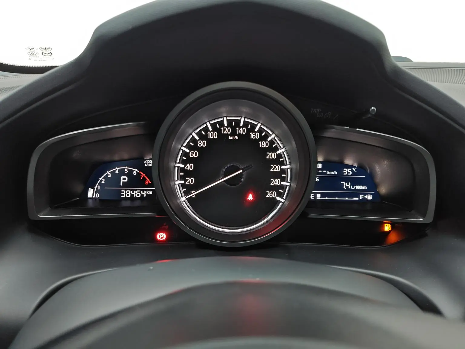 Mazda CX-4 2021 2.0L 2WD Blue Sky