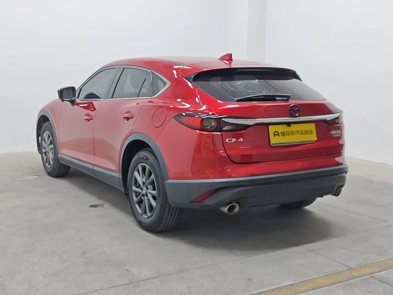 Mazda CX-4 2021 2.0L 2WD Blue Sky