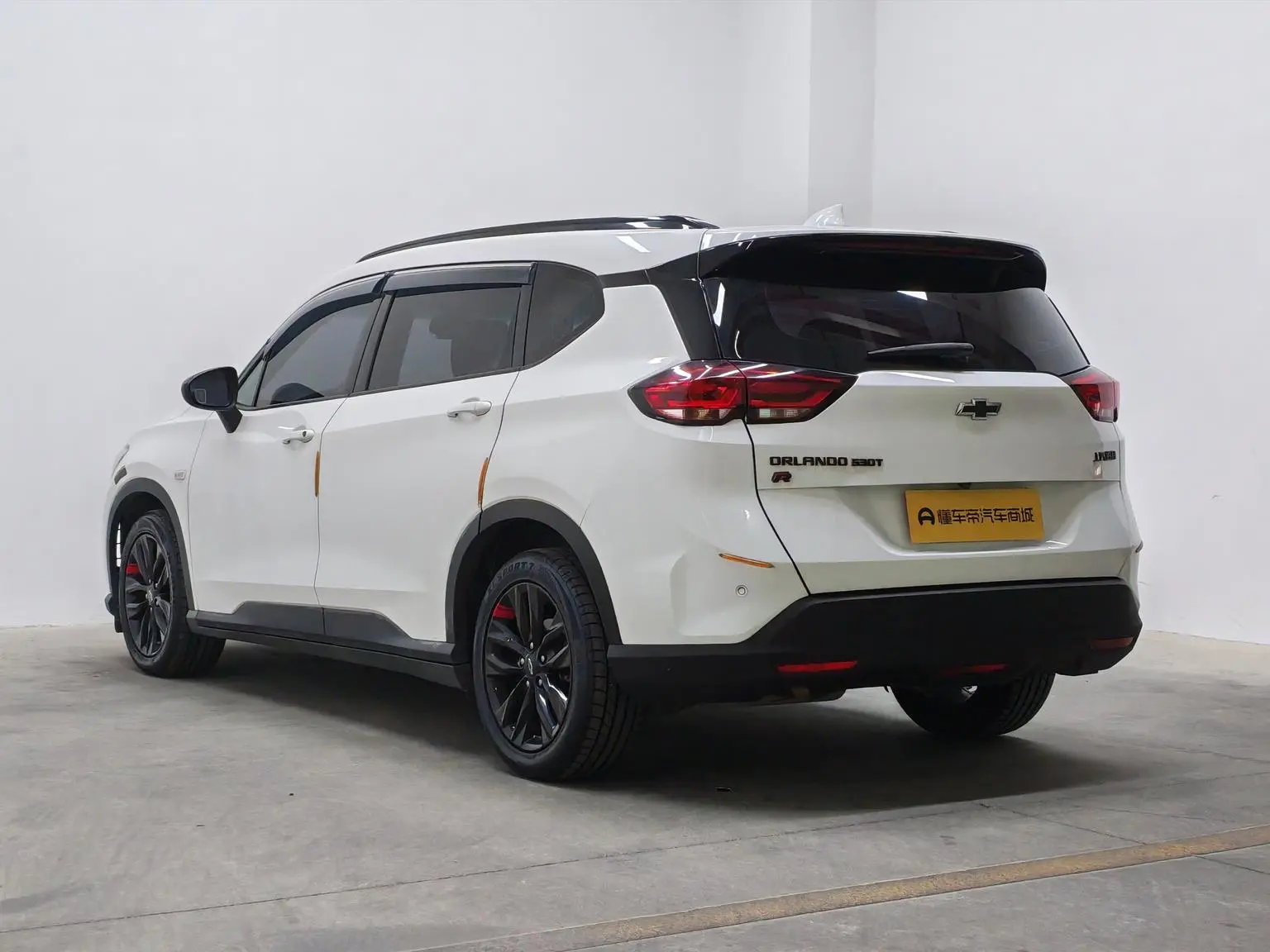 Chevrolet Orlando 2019 Redline 530T Auto (5+2 ) China VI