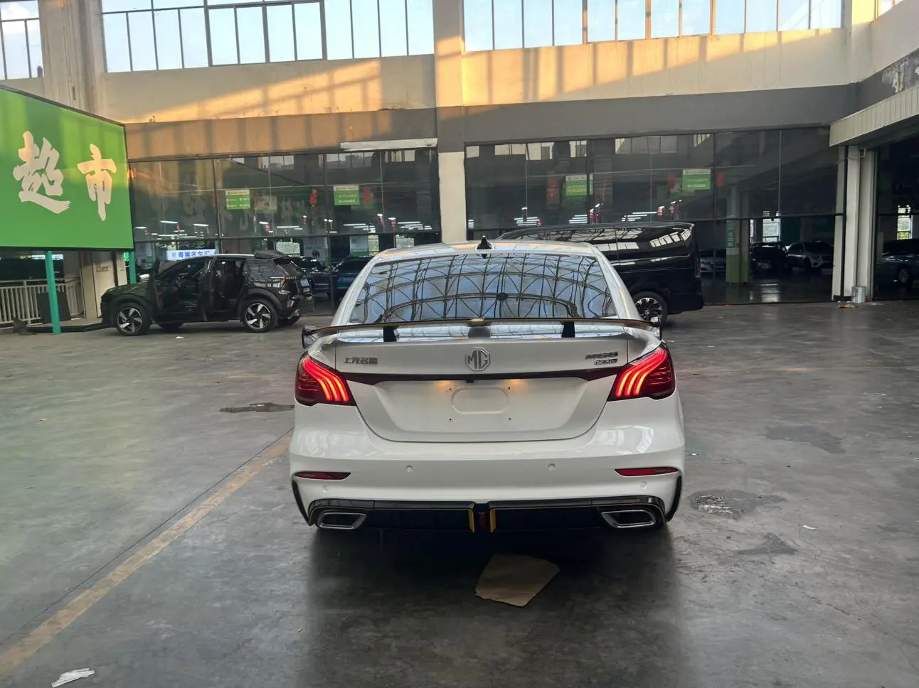 MG MG6 2021 Pro 1.5T Auto Trophy Luxury