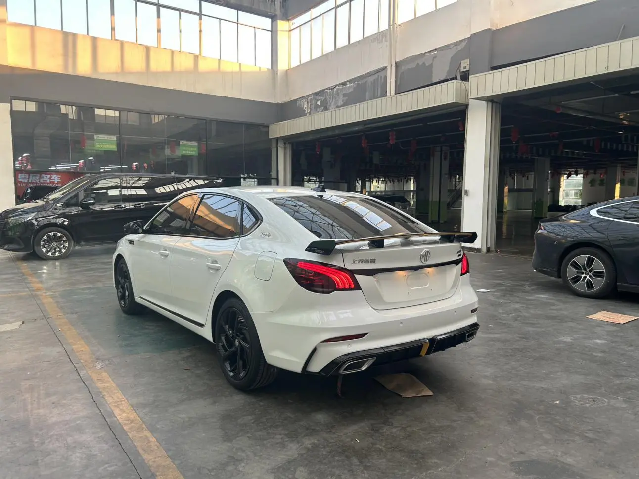 MG MG6 2021 Pro 1.5T Auto Trophy Luxury