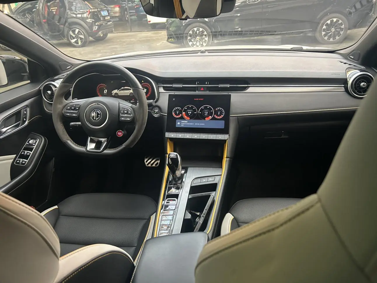 MG MG6 2021 Pro 1.5T Auto Trophy Luxury