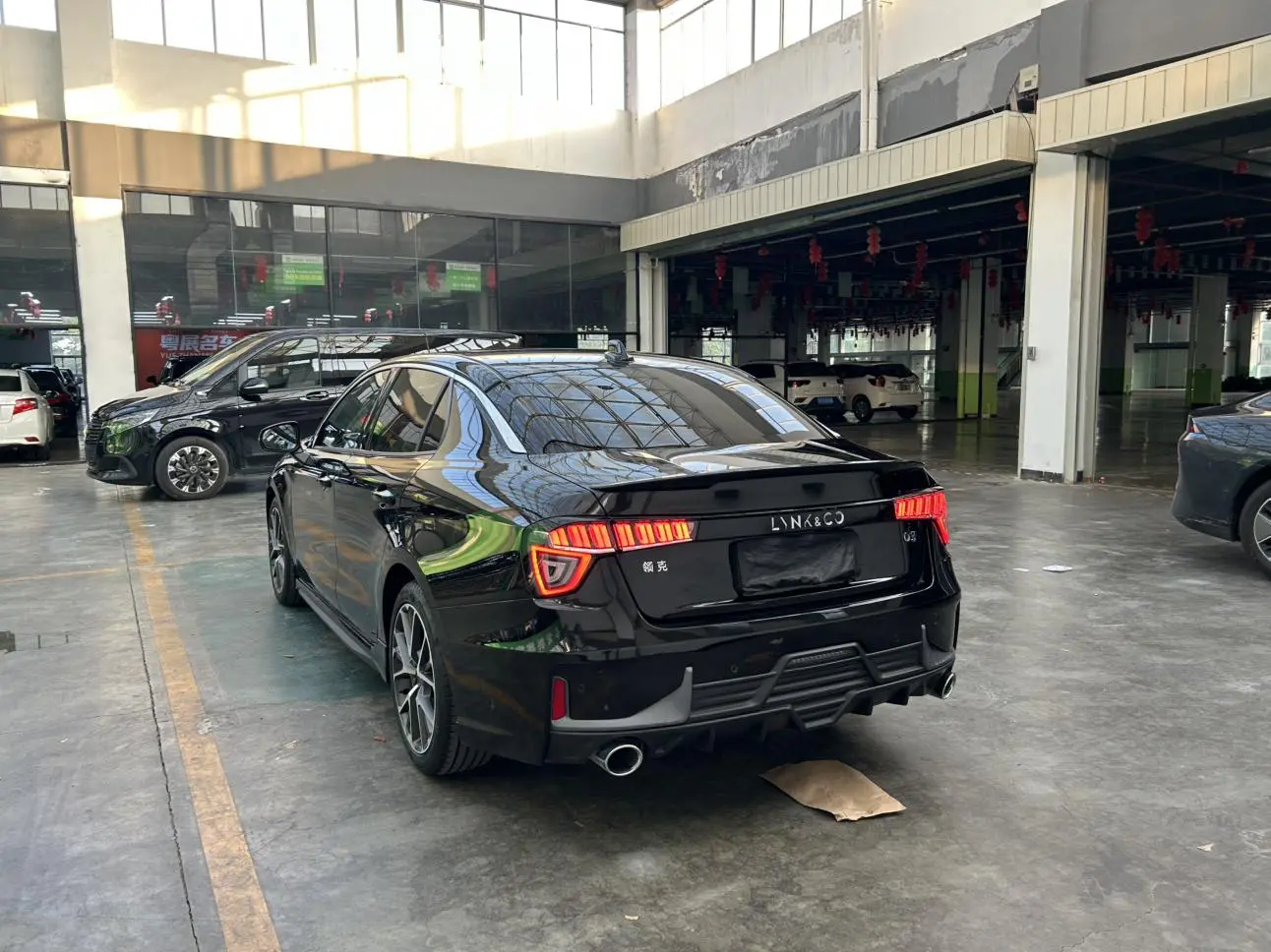 Lynk & Co 03 2020 1.5TD DCT Dynamic Pro