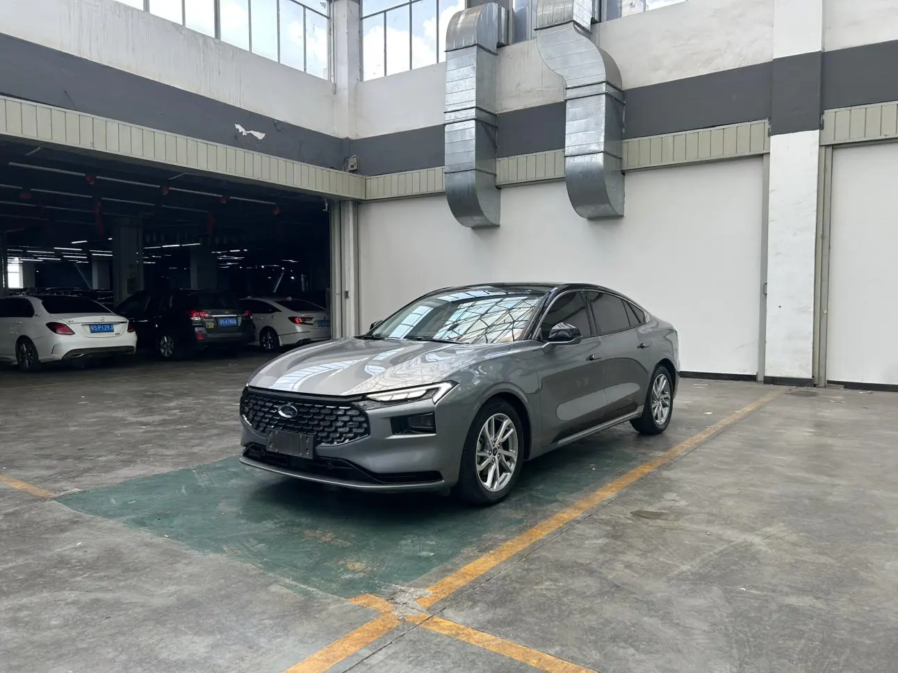 Ford Mondeo 2022 Facelift EcoBoost 245 Luxury