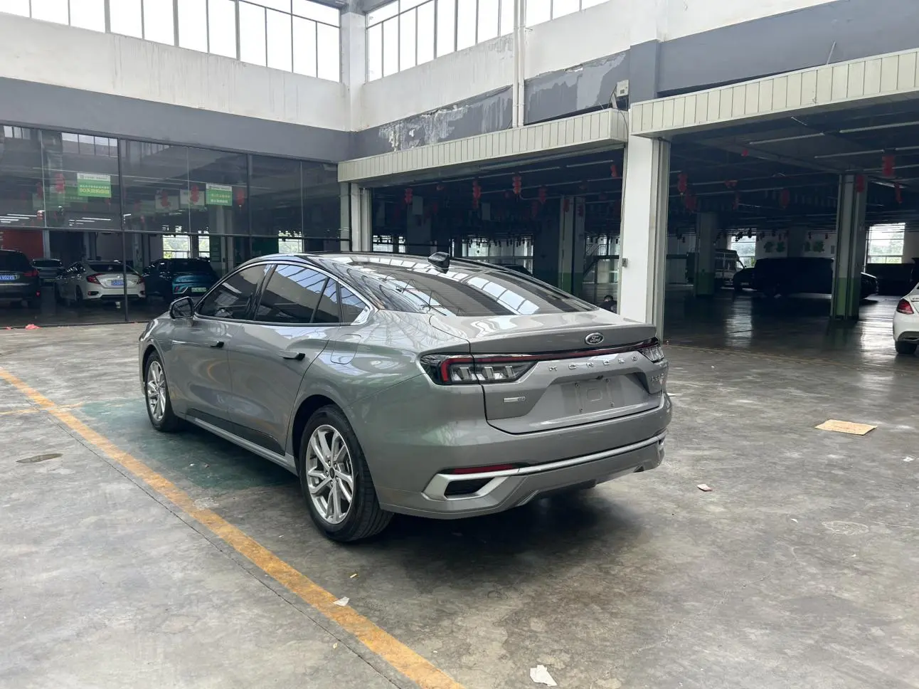 Ford Mondeo 2022 Facelift EcoBoost 245 Luxury