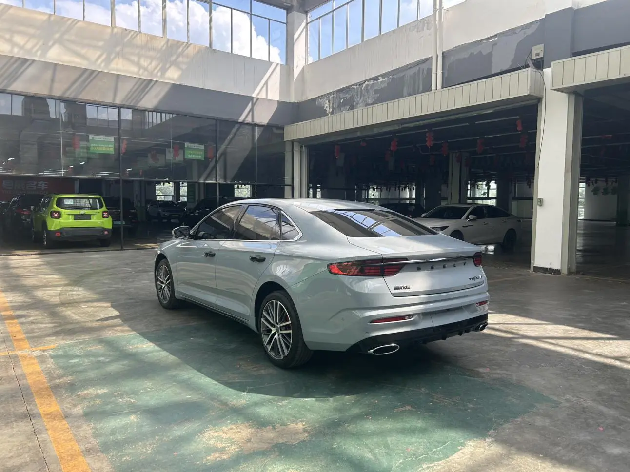 Geely Xingrui 2023 2.0T Premium
