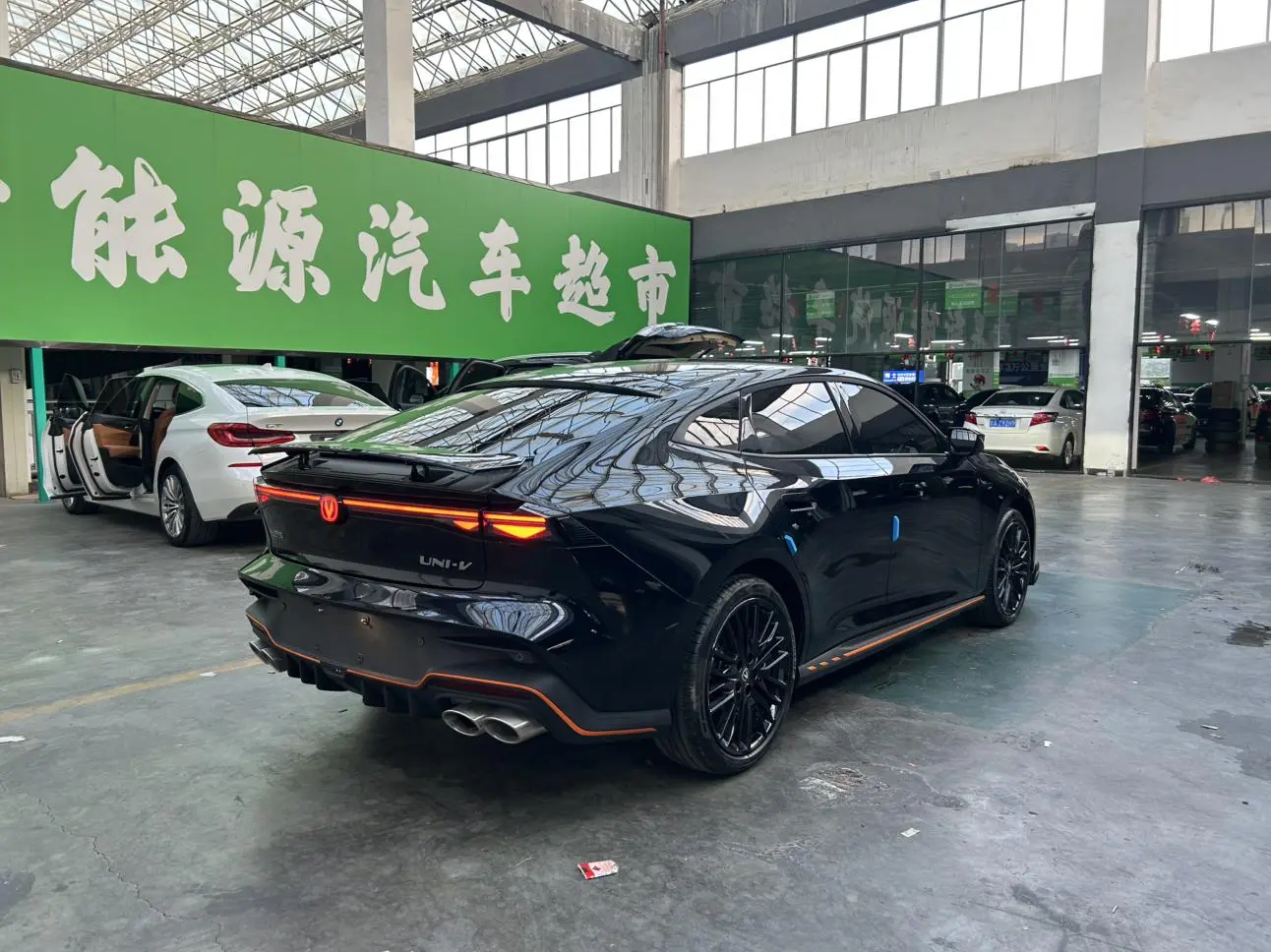 Changan UNI-V 2025 3rd Gen 1.5T 500Bar Premium Sport