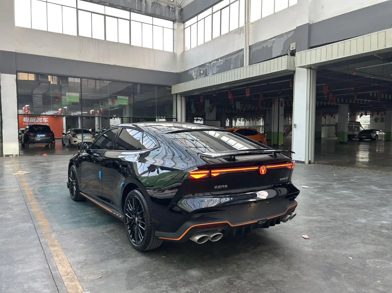 Changan UNI-V 2025 3rd Gen 1.5T 500Bar Premium Sport