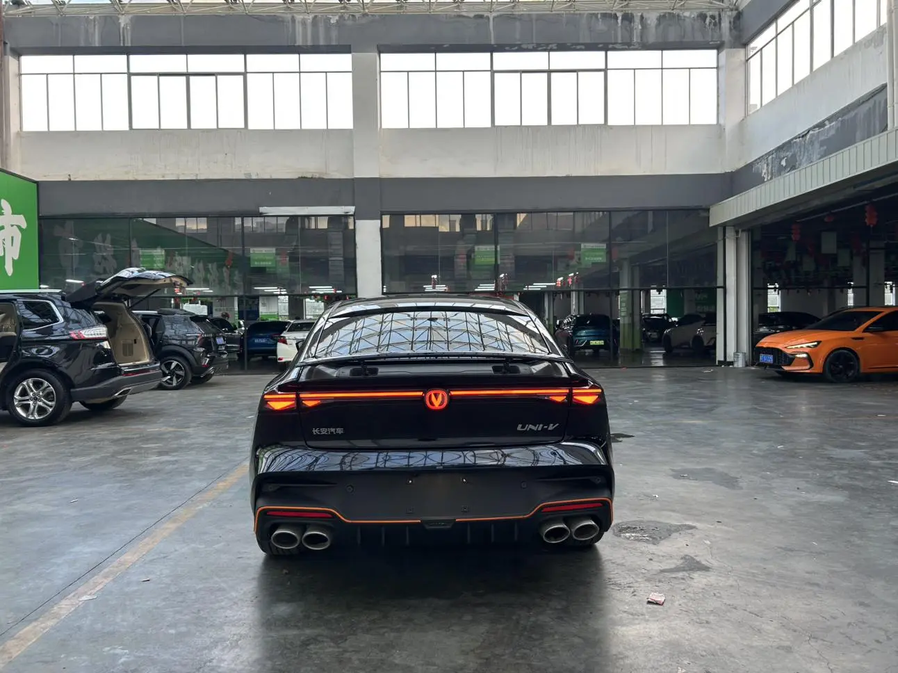 Changan UNI-V 2025 3rd Gen 1.5T 500Bar Premium Sport