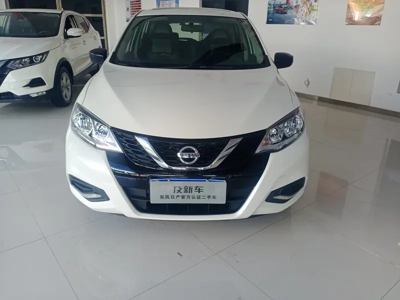 Tiida 2021 1.6L CVT cool version