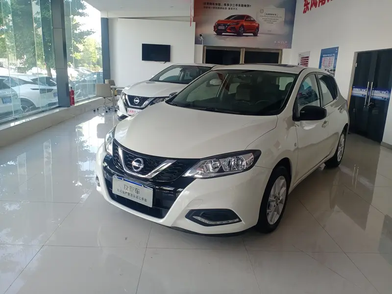 Tiida 2021 1.6L CVT cool version