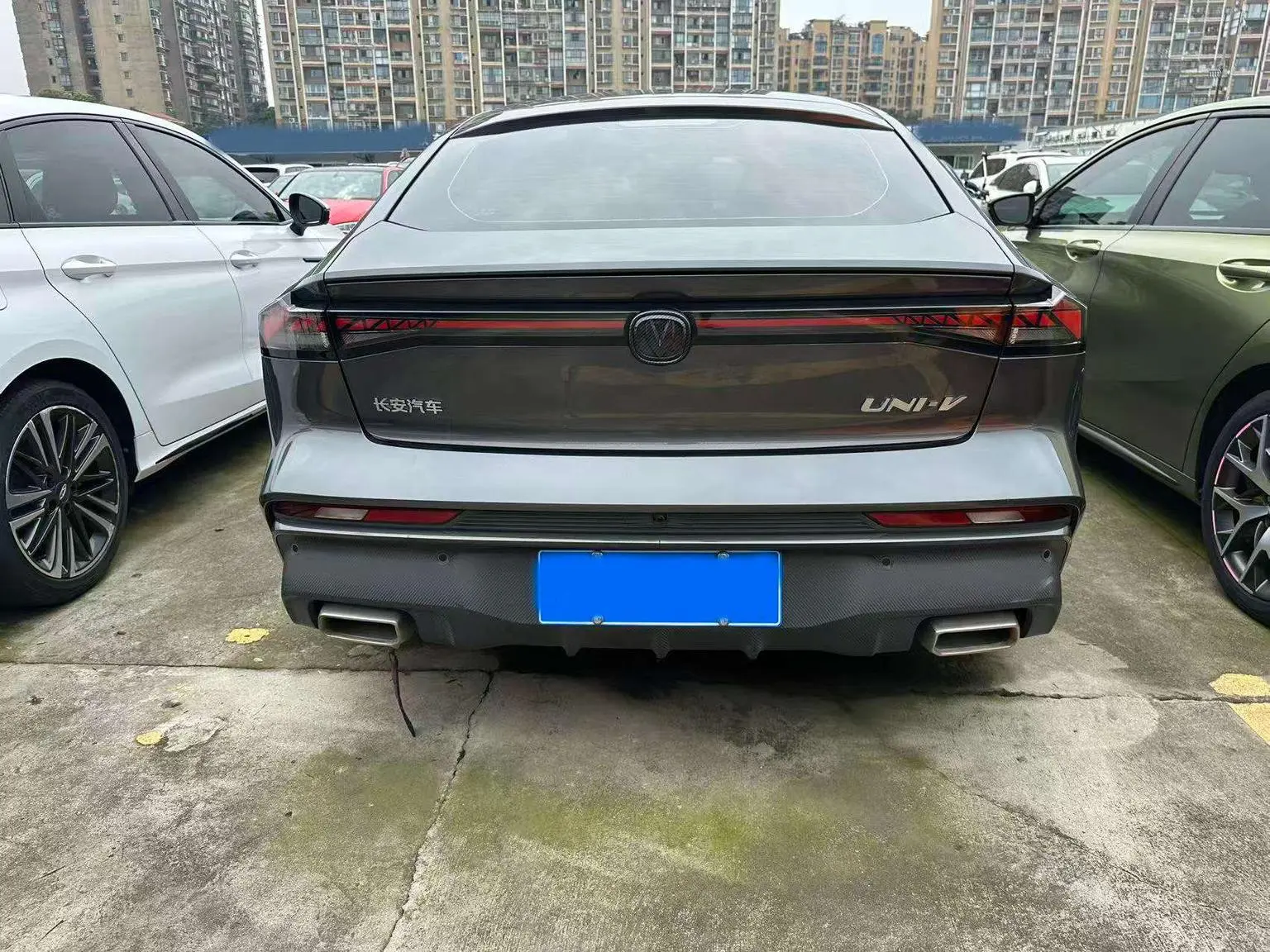 Changan UNI-V 2024 1.5T Premium