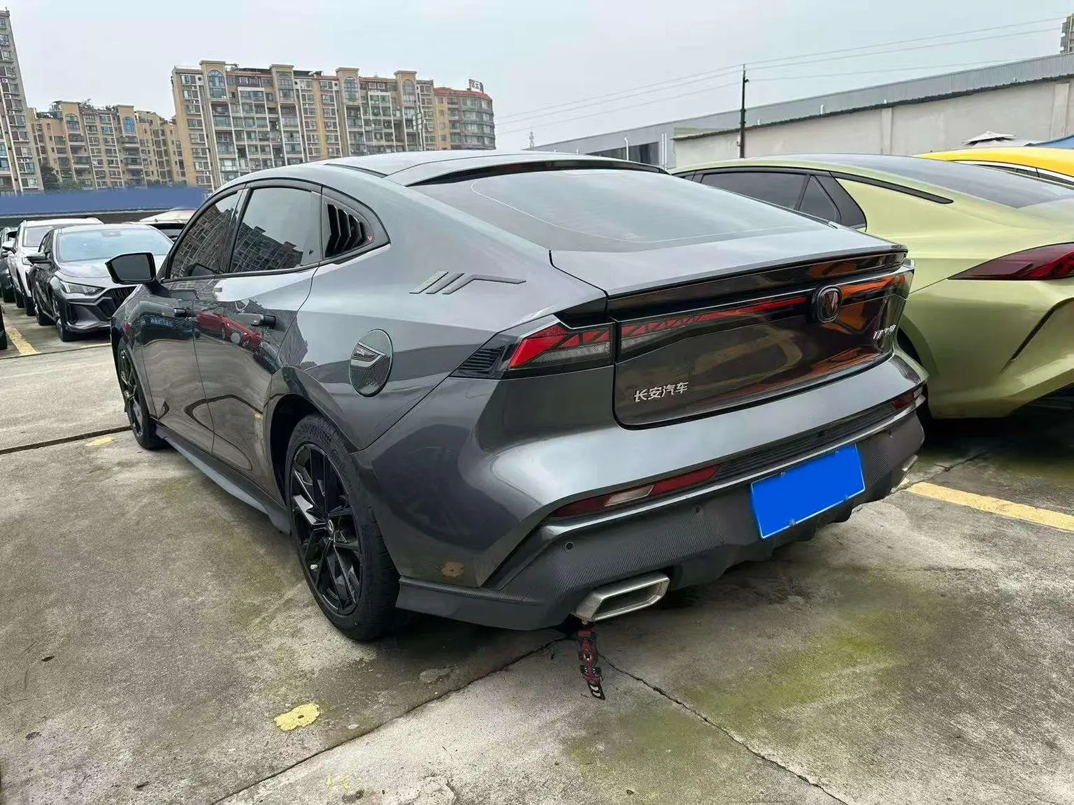 Changan UNI-V 2024 1.5T Premium