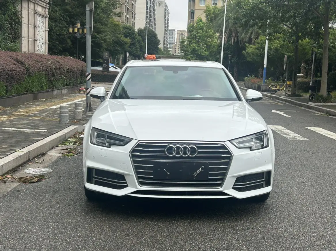 Audi A4L 2019 40 TFSI Progressive China VI