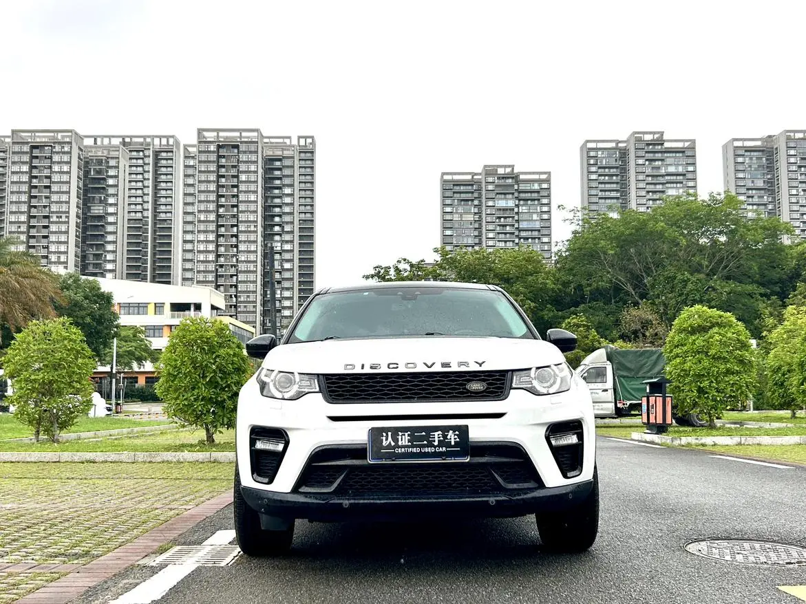 Land Rover Discovery Sport 2018 240PS SE
