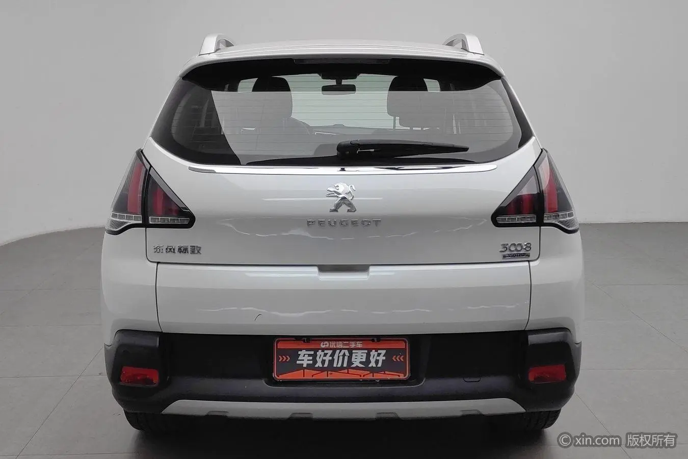 Peugeot 3008 2019 350THP Auto Leading