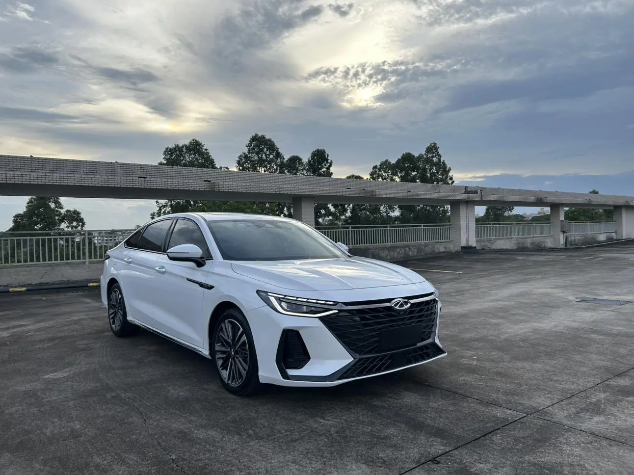 Chery Arrizo 8 2024 High Performance 2.0T DCT Dynamic