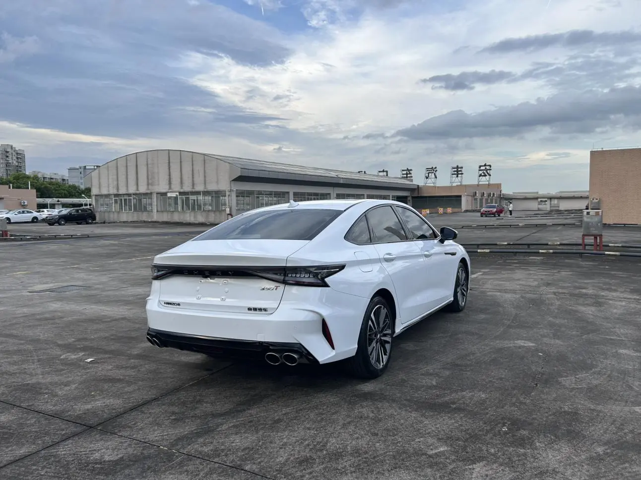 Chery Arrizo 8 2024 High Performance 2.0T DCT Dynamic