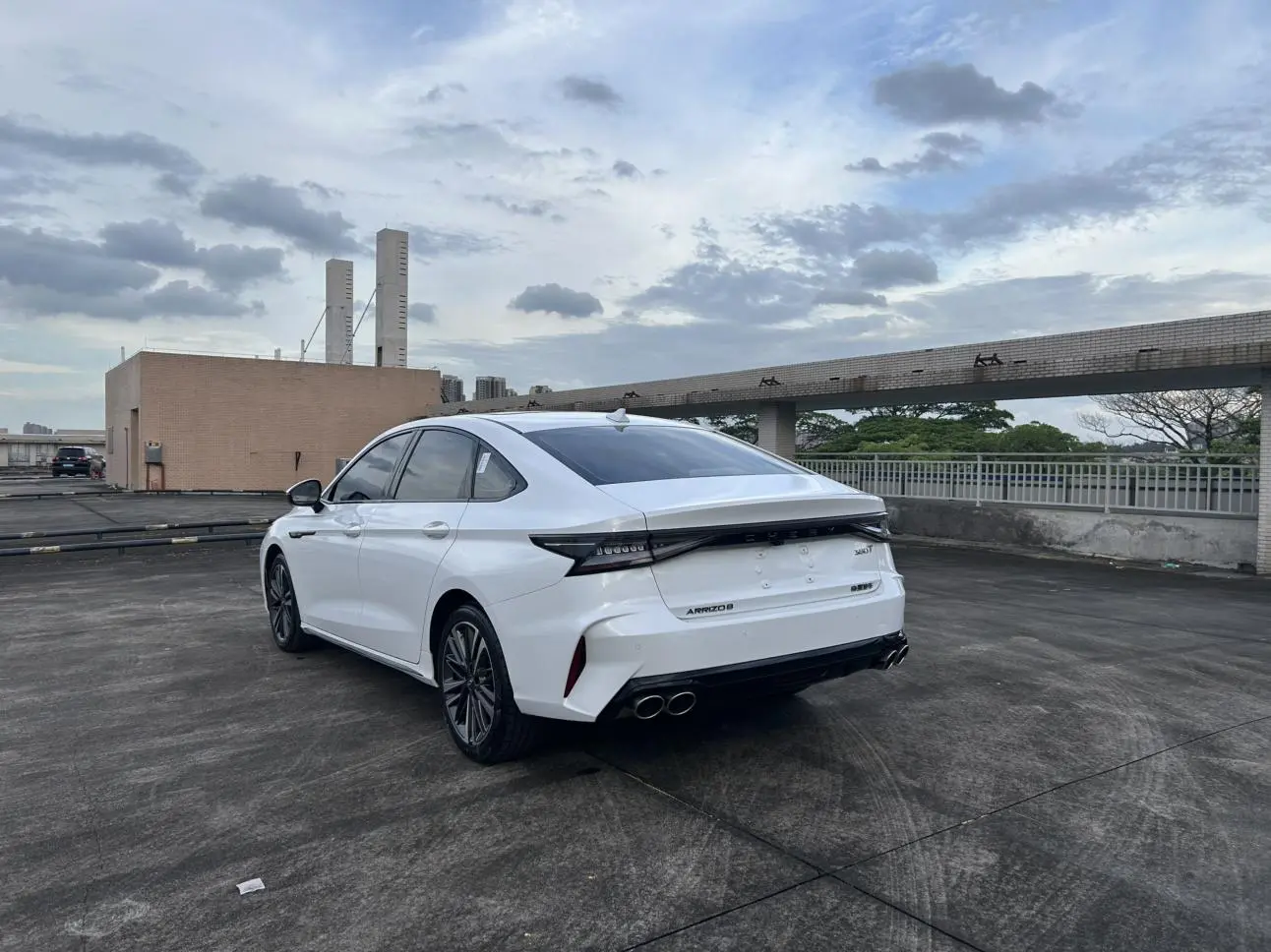 Chery Arrizo 8 2024 High Performance 2.0T DCT Dynamic
