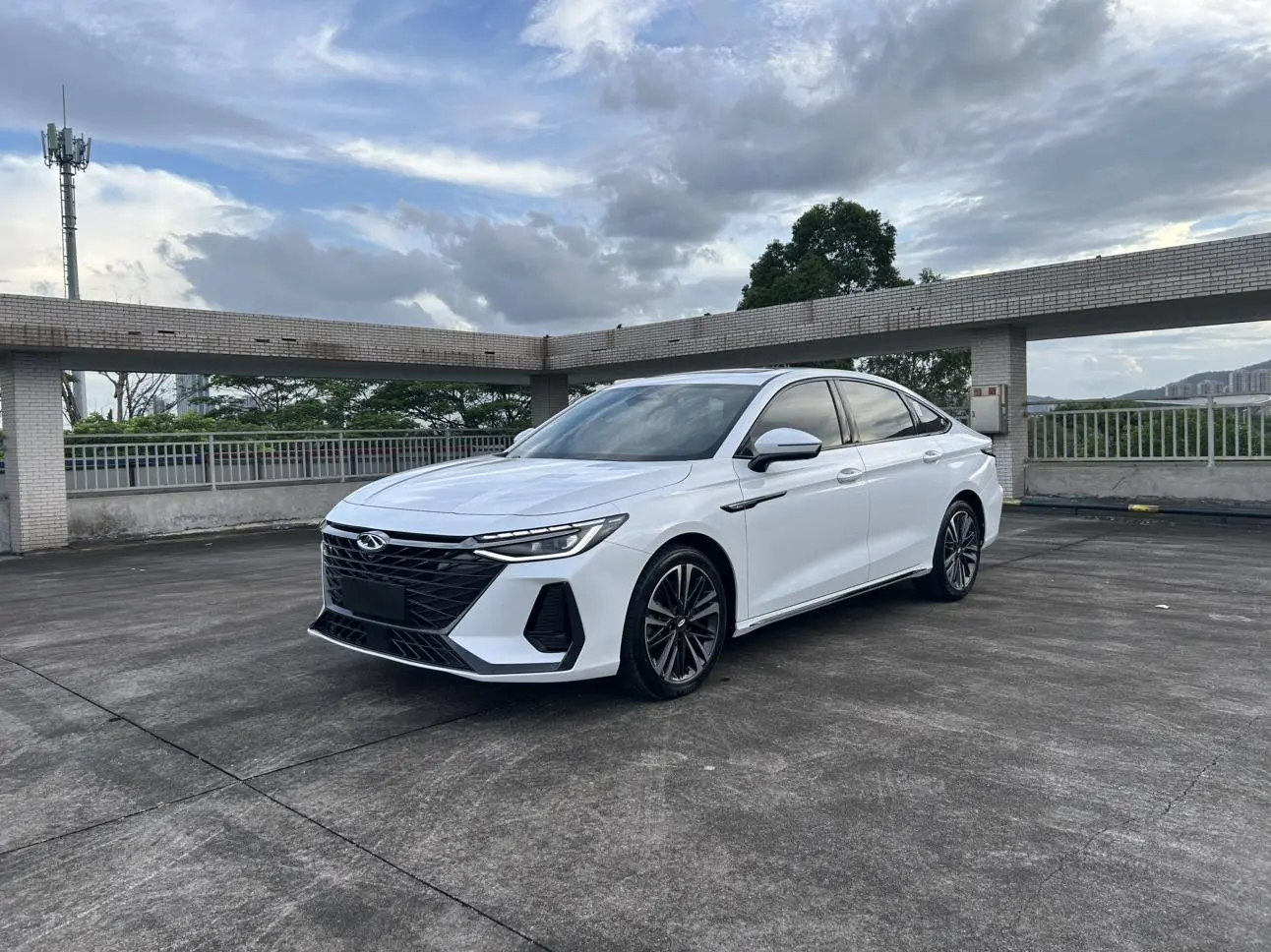 Chery Arrizo 8 2024 High Performance 2.0T DCT Dynamic
