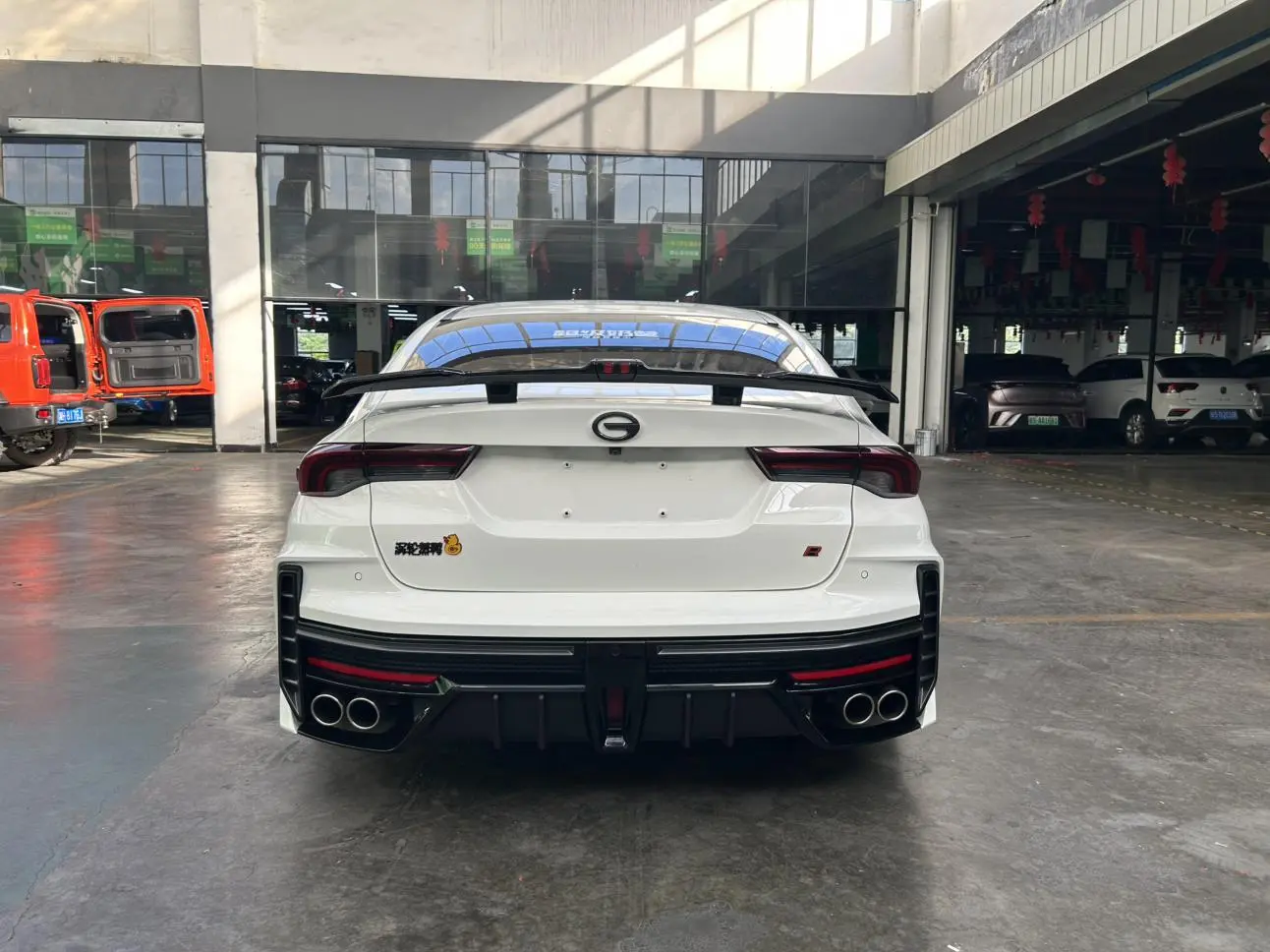 GAC Trumpchi Empow 2023 400T Auto R Max