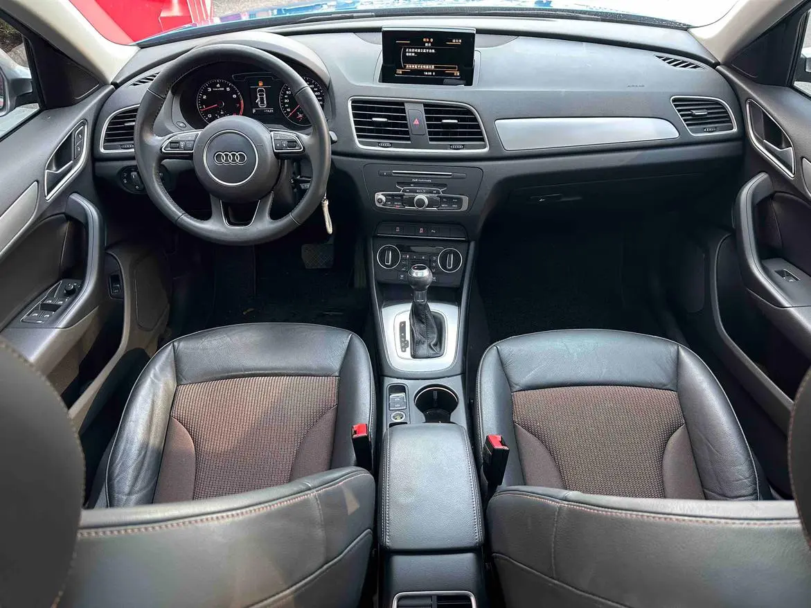 Audi Q3 2018 30 Anniversary 30 TFSI Fashion