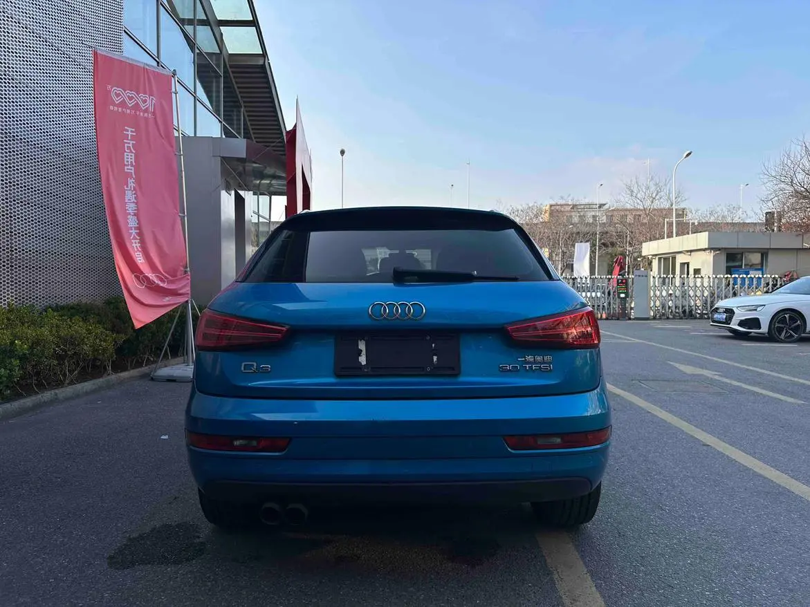 Audi Q3 2018 30 Anniversary 30 TFSI Fashion