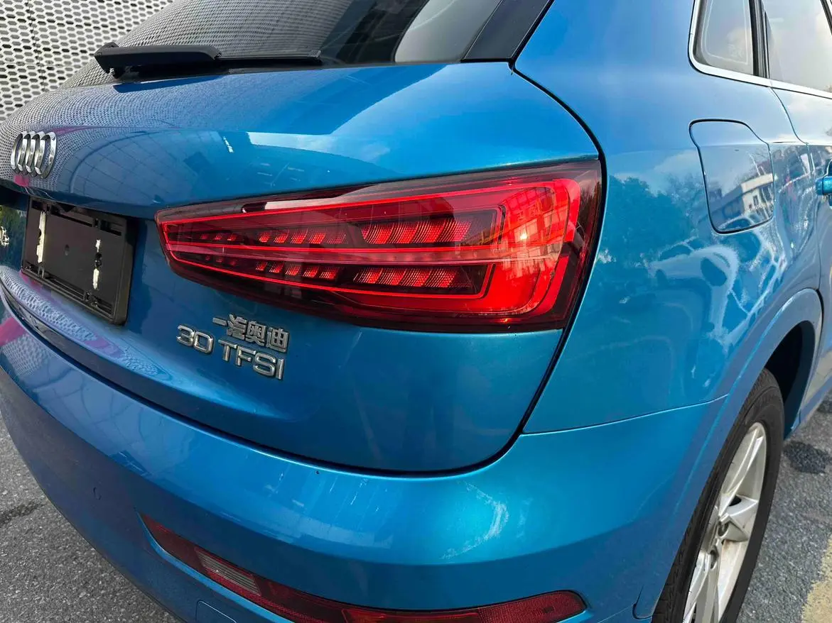 Audi Q3 2018 30 Anniversary 30 TFSI Fashion